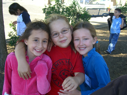 Abby, Gillian, Kassidy