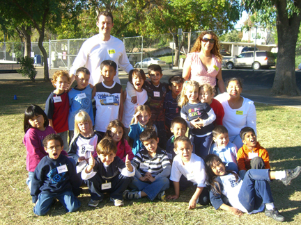 group with parents