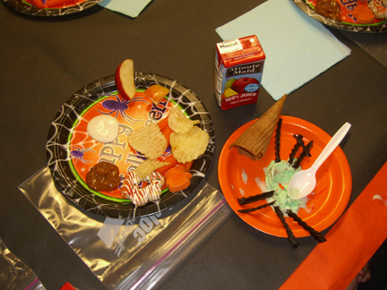 halloween food