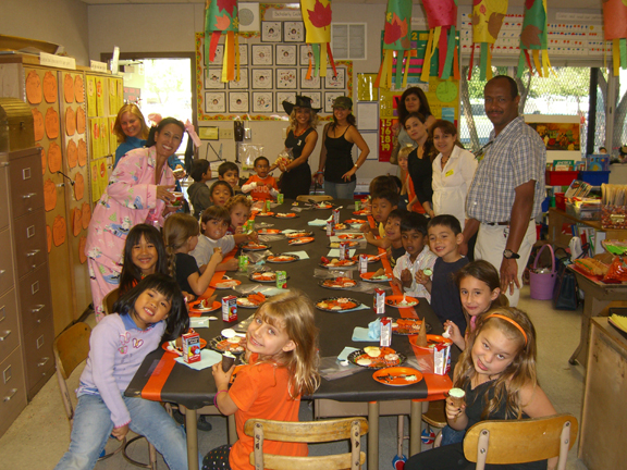 halloween party