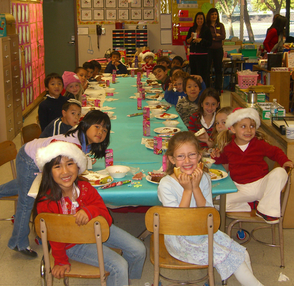 holiday party 1