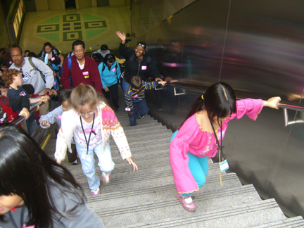 stairs