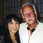On the set of JAG with director Tony Wharmby